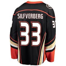 Load image into Gallery viewer, Jakob Silfverberg Anaheim Ducks Player Swingman Jersey