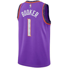 Load image into Gallery viewer, Devin Booker Phoenix Suns Purple Swingman City Edition Jersey 2018 - 2019