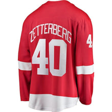 Load image into Gallery viewer, Henrik Zetterberg Detroit Red Wings Player Swingman Jersey