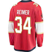 Load image into Gallery viewer, James Reimer Florida Panthers Player Swingman Jersey