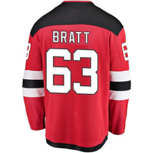 Load image into Gallery viewer, Jesper Brattn New Jersey Devils Player Swingman Jersey