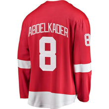 Load image into Gallery viewer, Justin Abdelkader Detroit Red Wings Player Swingman Jersey