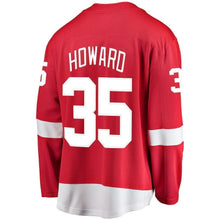 Load image into Gallery viewer, Jimmy Howard Detroit Red Wings Player Swingman Jersey