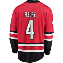 Load image into Gallery viewer, Haydn Fleury Carolina Hurricanes Player Swingman Jersey