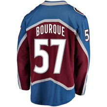 Load image into Gallery viewer, Gabriel Bourque Colorado Avalanche Player Swingman Jersey