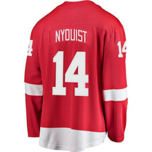 Load image into Gallery viewer, Gustav Nyquist Detroit Red Wings Player Swingman Jersey