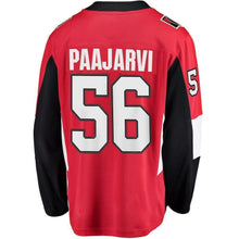 Load image into Gallery viewer, Magnus Paajarvi Ottawa Senators Player Swingman Jersey