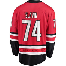 Load image into Gallery viewer, Jaccob Slavin Carolina Hurricanes Player Swingman Jersey