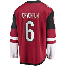 Load image into Gallery viewer, Jakob Chychrun Arizona Coyotes Player Swingman Jersey