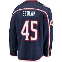 Load image into Gallery viewer, Lukas Sedlak Columbus Blue Jackets Player Swingman Jersey
