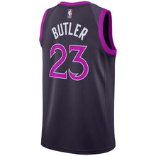 Load image into Gallery viewer, Jimmy Butler Minnesota Timberwolves Purple Swingman City Edition Jersey 2018 - 2019