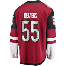 Load image into Gallery viewer, Jason Demers Arizona Coyotes Player Swingman Jersey