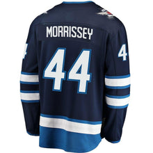 Load image into Gallery viewer, Josh Morrissey Winnipeg Jets Player Swingman Jersey