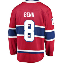 Load image into Gallery viewer, Jordie Benn Montreal Canadiens Player Swingman Jersey