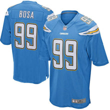 Load image into Gallery viewer, Joey Bosa Los Angeles Chargers American football jersey