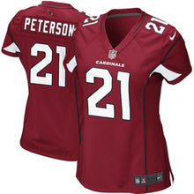 Load image into Gallery viewer, Girls Youth Arizona Cardinals Patrick Peterson Nike Cardinal Game Jersey