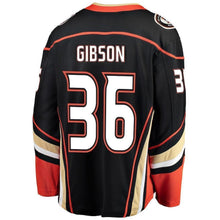 Load image into Gallery viewer, John Gibson Anaheim Ducks Player Swingman Jersey