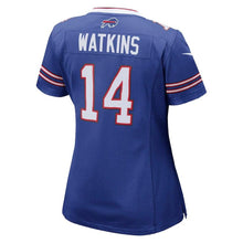Load image into Gallery viewer, Girls Youth Buffalo Bills Sammy Watkins Nike Royal Game Jersey