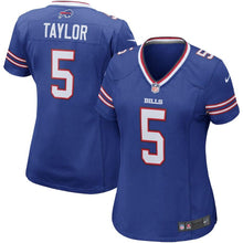 Load image into Gallery viewer, Girls Youth Buffalo Bills Tyrod Taylor Nike Royal Game Jersey