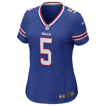 Load image into Gallery viewer, Girls Youth Buffalo Bills Tyrod Taylor Nike Royal Game Jersey