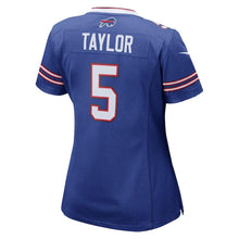 Load image into Gallery viewer, Girls Youth Buffalo Bills Tyrod Taylor Nike Royal Game Jersey