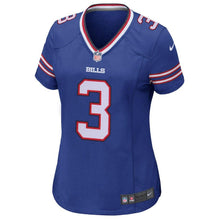 Load image into Gallery viewer, Girls Youth Buffalo Bills EJ Manuel Nike Royal Blue Game Jersey