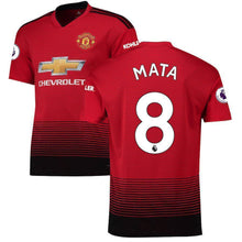 Load image into Gallery viewer, Juan Mata Manchester United 2018/19 Home Jersey