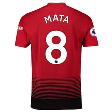 Load image into Gallery viewer, Juan Mata Manchester United 2018/19 Home Jersey