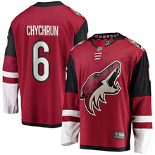 Load image into Gallery viewer, Jakob Chychrun Arizona Coyotes Player Swingman Jersey