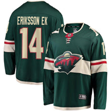 Load image into Gallery viewer, Joel Eriksson Ek Minnesota Wild Player Swingman Jersey