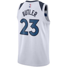 Load image into Gallery viewer, Jimmy Butler Minnesota Timberwolves White Swingman Jersey 2018 - 2019
