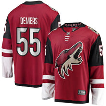 Load image into Gallery viewer, Jason Demers Arizona Coyotes Player Swingman Jersey