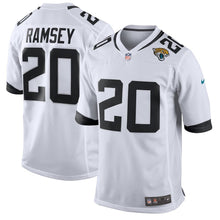 Load image into Gallery viewer, Jacksonville Jaguars Jalen Ramsey White Jersey 2018 - 2019