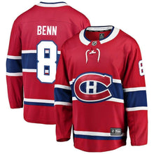 Load image into Gallery viewer, Jordie Benn Montreal Canadiens Player Swingman Jersey