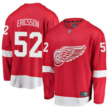 Load image into Gallery viewer, Jonathan Ericsson Detroit Red Wings Player Swingman Jersey