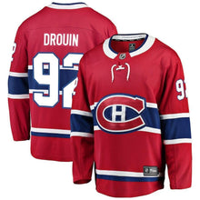 Load image into Gallery viewer, Jonathan Drouin Montreal Canadiens Player Swingman Jersey