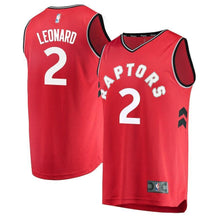 Load image into Gallery viewer, Kawhi Leonard Toronto Raptors Red Swingman Jersey 2018 - 2019