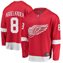 Load image into Gallery viewer, Justin Abdelkader Detroit Red Wings Player Swingman Jersey