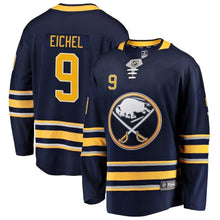 Load image into Gallery viewer, Jack Eichel Buffalo Sabres Player Swingman Jersey