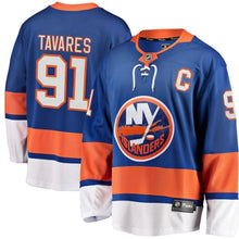 Load image into Gallery viewer, John Tavares New York Islanders Player Swingman Jersey