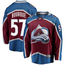 Load image into Gallery viewer, Gabriel Bourque Colorado Avalanche Player Swingman Jersey