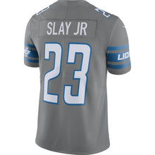 Load image into Gallery viewer, Detroit Lions Darius Slay Jr Steel Vapor Jersey 2018 - 2019