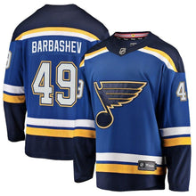 Load image into Gallery viewer, Ivan Barbashev St. Louis Blues Player Swingman Jersey