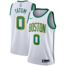 Load image into Gallery viewer, Jayson Tatum Boston Celtics White Swingman City Edition Jersey 2018 - 2019