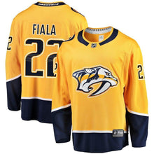 Load image into Gallery viewer, Kevin Fiala Nashville Predators Player Swingman Jersey