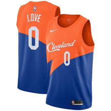 Load image into Gallery viewer, Kevin Love Cleveland Cavaliers Blue Swingman City Edition Jersey 2018 - 2019