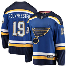 Load image into Gallery viewer, Jay Bouwmeester St. Louis Blues Player Swingman Jersey