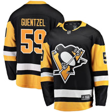 Load image into Gallery viewer, Jake Guentzel Pittsburgh Penguins Player Swingman Jersey