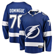 Load image into Gallery viewer, Louis Domingue Tampa Bay Lightnings Player Swingman Jersey
