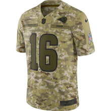 Load image into Gallery viewer, Los Angeles Rams Jared Goff Camo Jersey 2018 - 2019